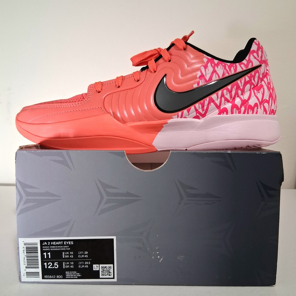 Nike - JA 2 Heart Eyes